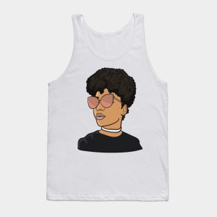 Black Woman Swagger Tank Top